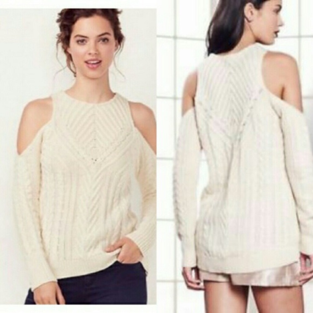 NWOT Lauren Conrad sweater